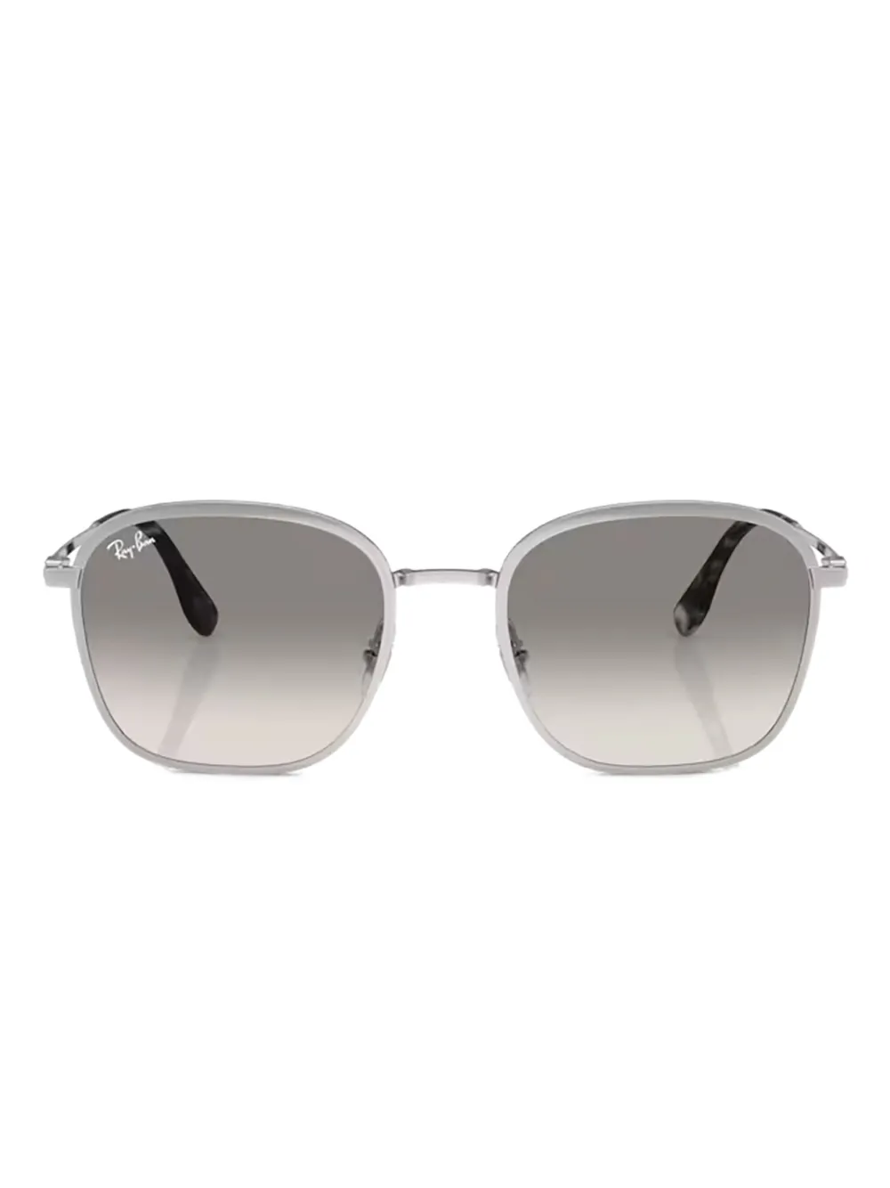 

Солнцезащитные очки в квадратной оправе Ray-Ban, серебяный