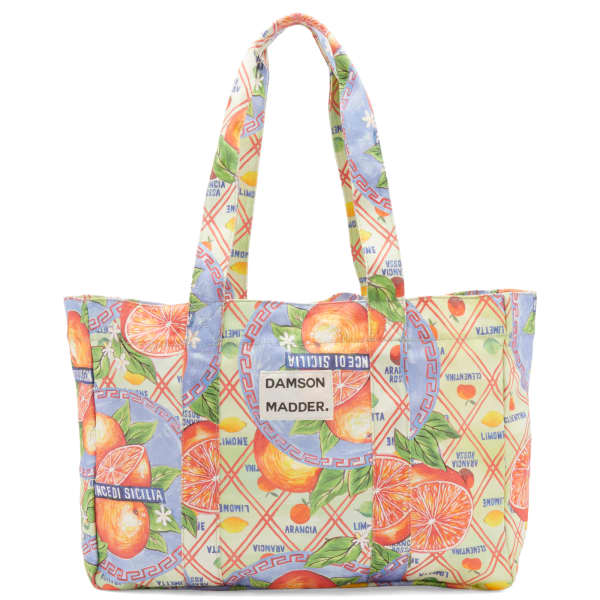 

Холщовая сумка-тоут Damson Madder, мультиколор