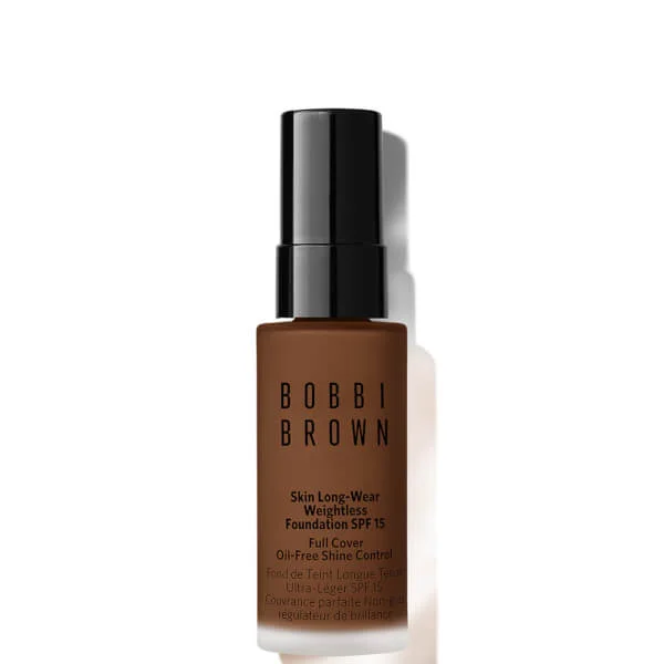 

Стойкая невесомая тональная основа mini skin Bobbi Brown, 13 мл., цвет neutral chestnut