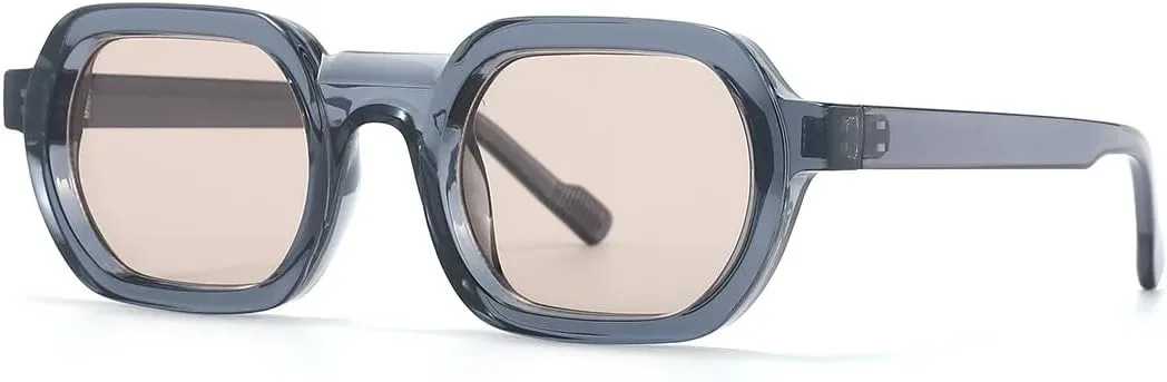 

Солнцезащитные очки для мужчин и женщин - защита UV400 - компактная оправа с градиентными линзами для занятий спортом на открытом воздухе и вождения DSVIGF, Grey