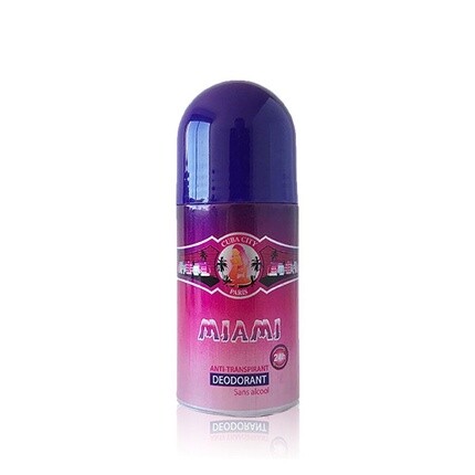 

Дезодорант для женщин Cuba City Miami Roll-On 50 мл Cuba Original