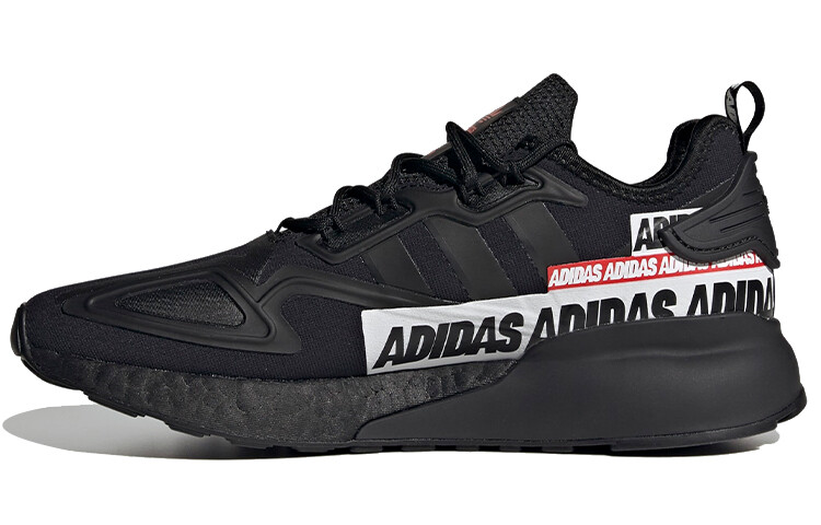 

Кроссовки Adidas Originals Zx 2K Boost Bold Logo Graphic Black, Серый, Кроссовки Adidas Originals Zx 2K Boost Bold Logo Graphic Black