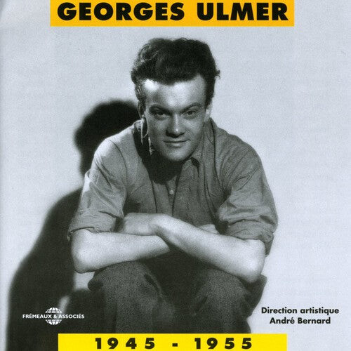 

CD диск Ulmer, Georges: G. Ulmer 1945-55