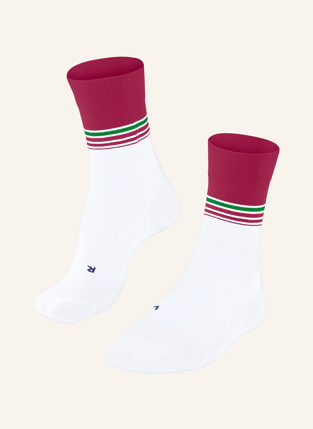 

Носки для бега ru4 FALKE, цвет 2001 WHITE