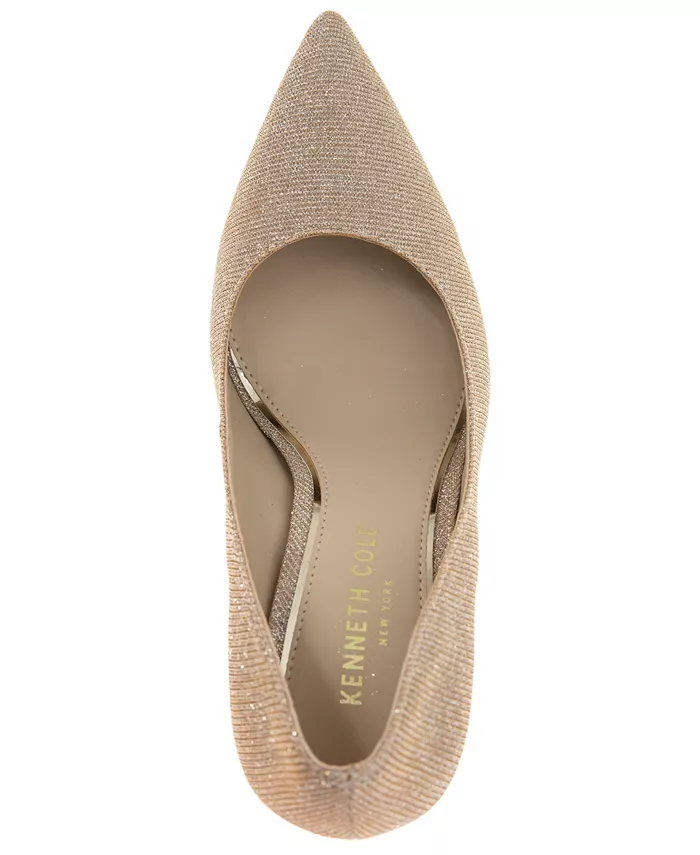 Женские туфли Romi Kenneth Cole New York, коричневый/бежевый — фото 4