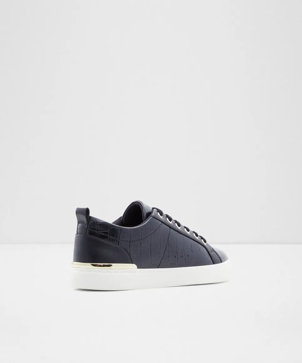 Женские спортивные кроссовки с круглым носком Aldo, черный — фото 3
