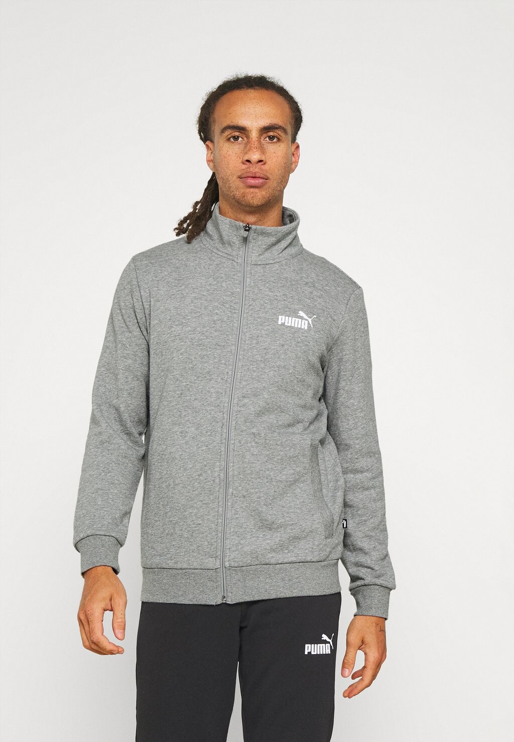 

Спортивный костюм CLEAN SUIT Puma, вереск средний серый