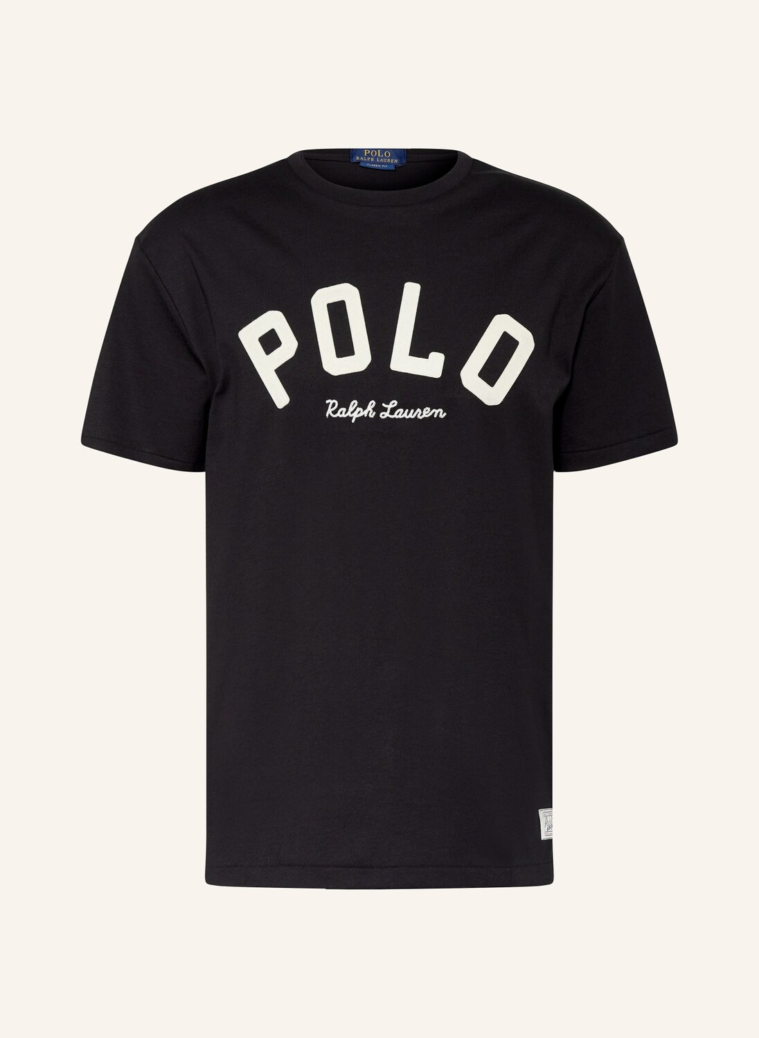 

Футболка POLO RALPH LAUREN, черный/белый