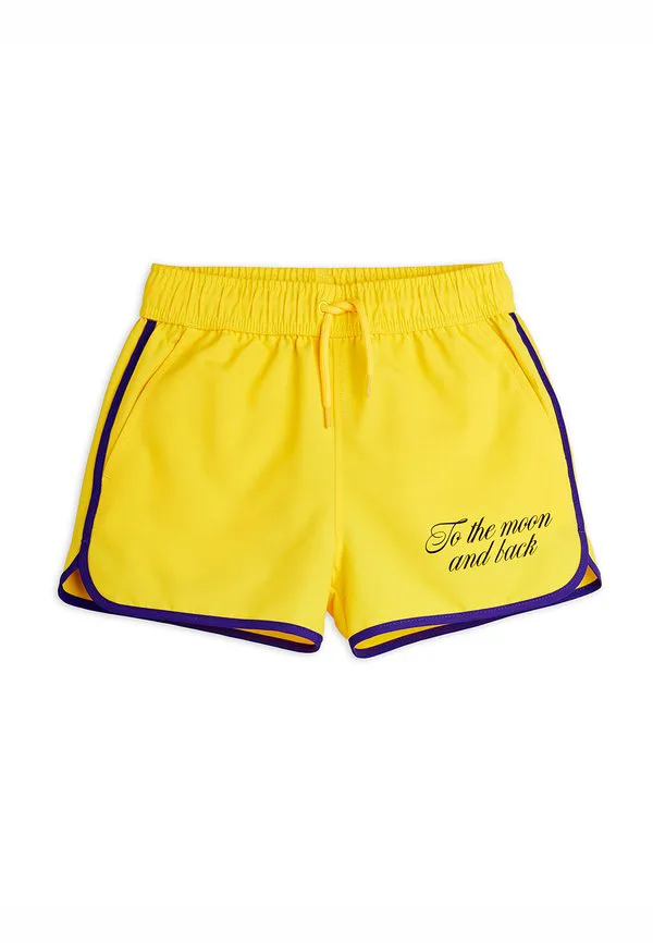 Плавки «на луну» Mini Rodini, Yellow