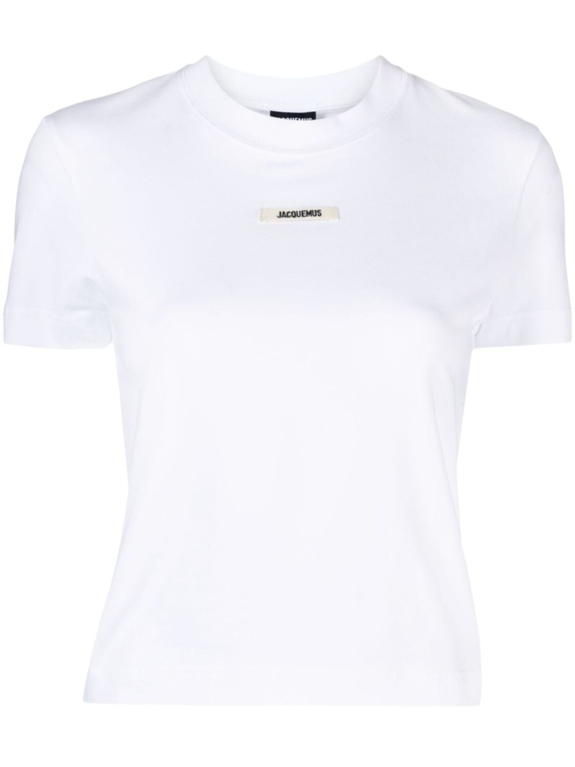 

Jacquemus топ Le T-shirt Gros Grain, белый
