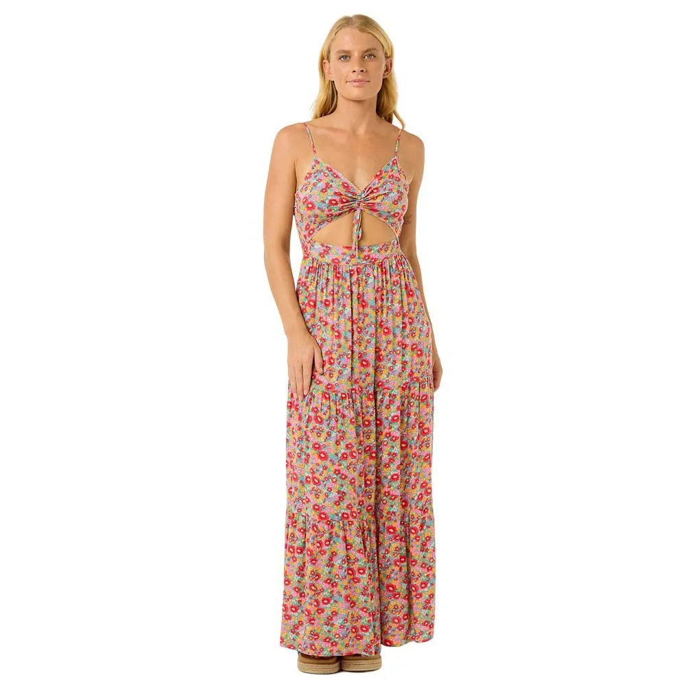 

Платье Rip Curl Las Dalias sleeveless long, синий