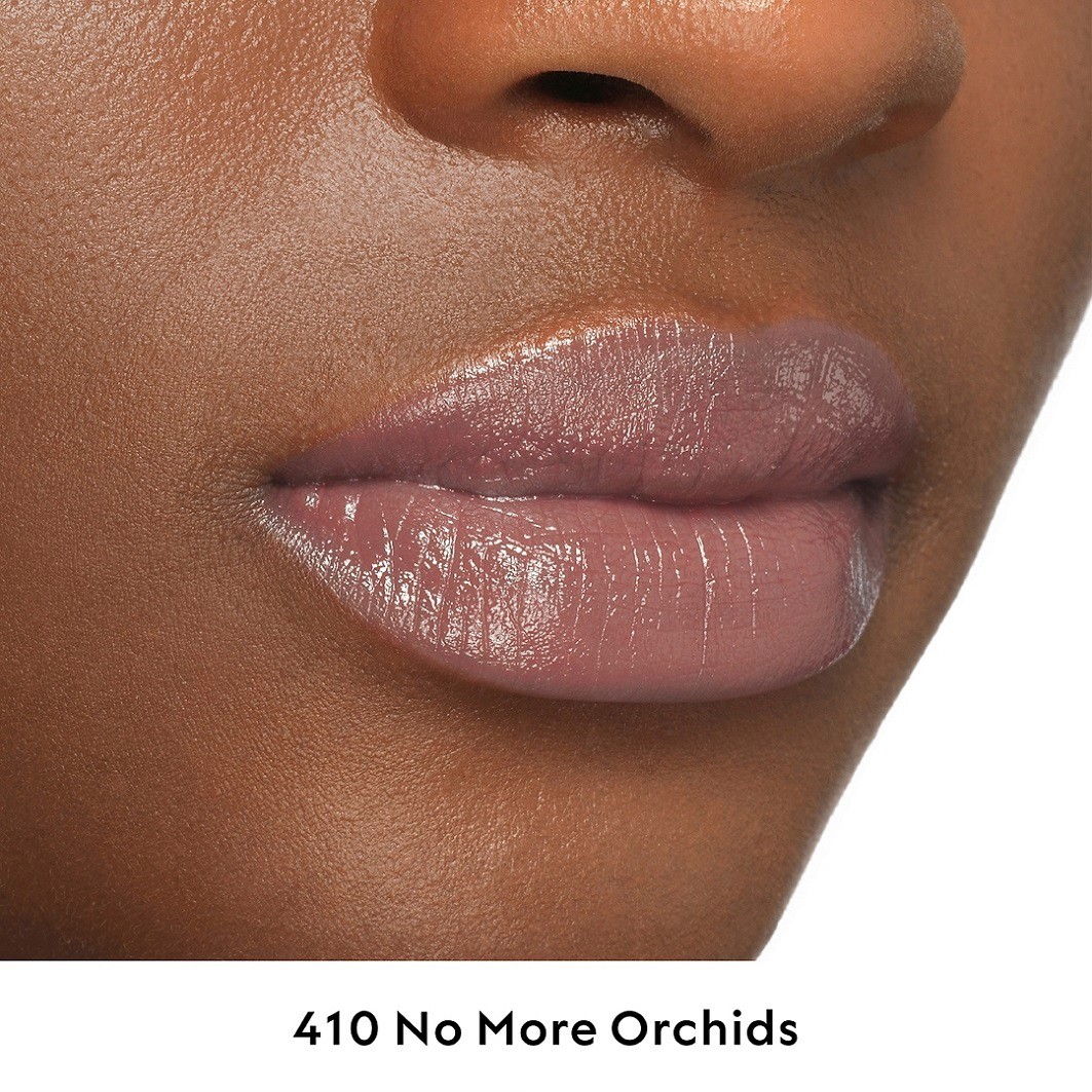 Помада для губ gucci beauty rouge a levres voile Gucci, nr. 410 no more orchids, вес 3.5 гр. — фото 3