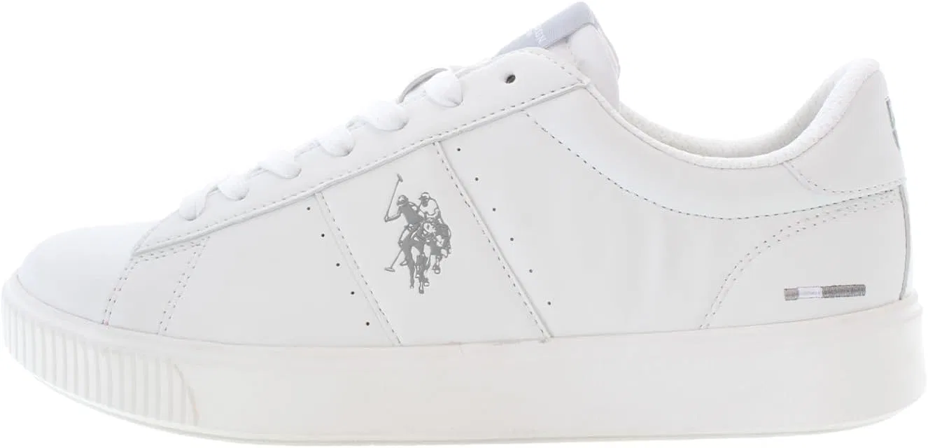 U.S. Polo Assn. Кроссовки мужские USPolo TYMES009-WHI - белые