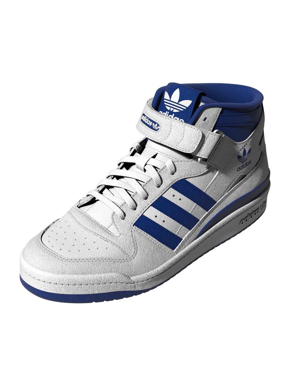 

Высокие кроссовки Adidas Forum Mid, белый