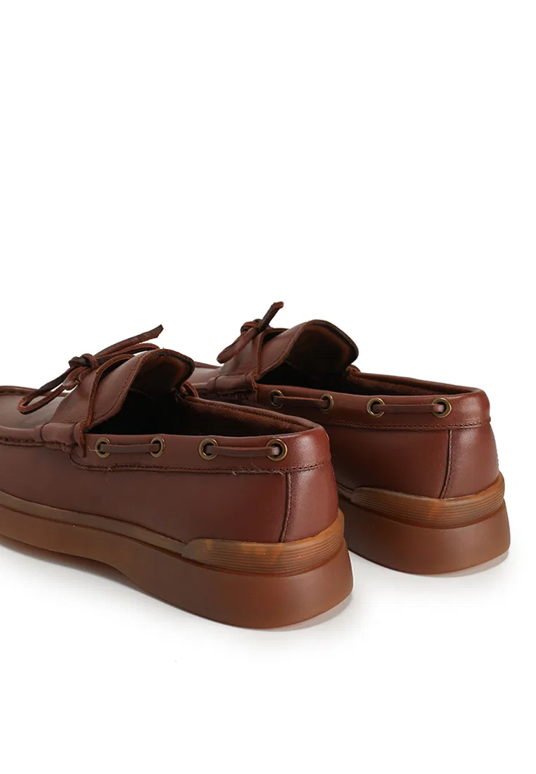 Туфли-лодочки мужские, Bazz Aldo, коричневый — фото 3