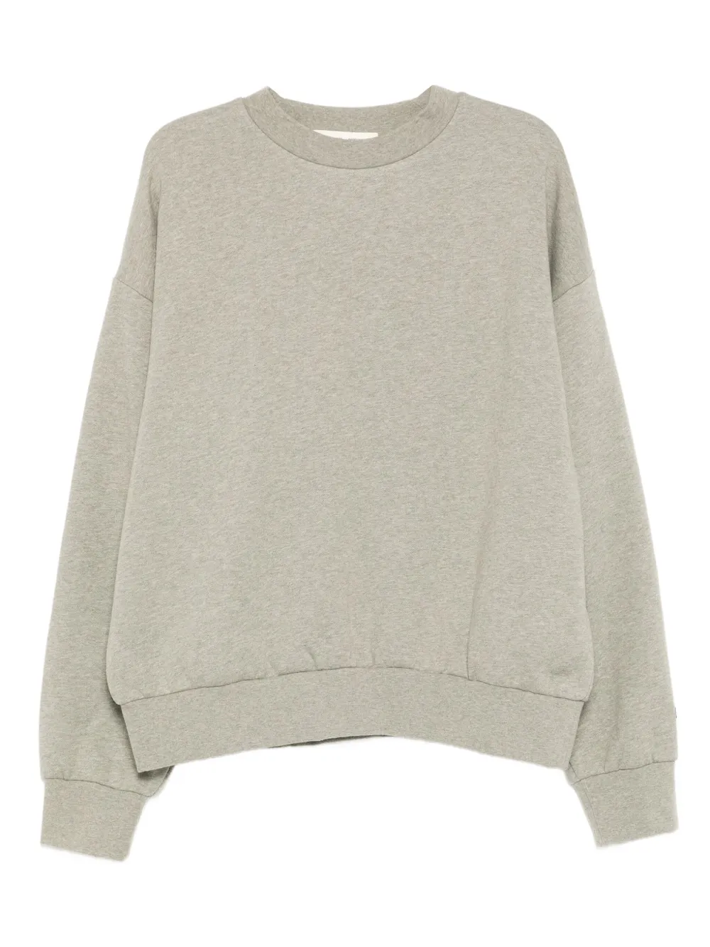 

Флисовая толстовка с круглым вырезом Fear Of God Essentials, серый