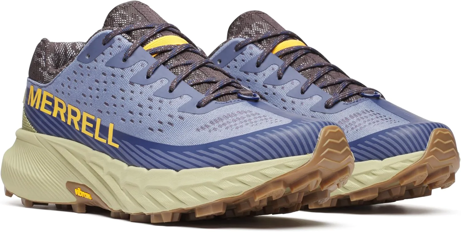 Мужские трейловые кроссовки Merrell Agility Peak 5, индиго — фото 2