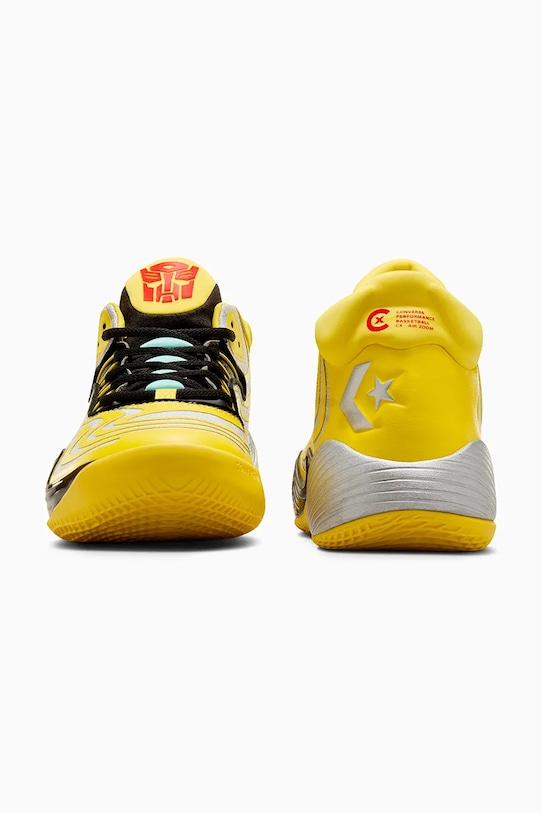 Кроссовки X Transformers All Star BB Shift CX Converse, желтый — фото 3
