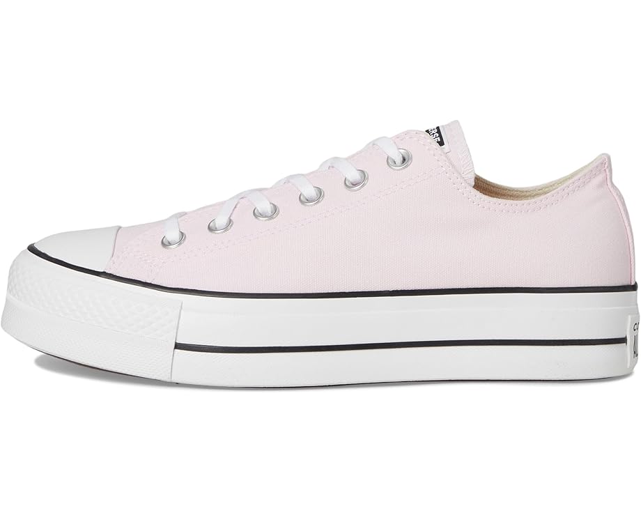 Кроссовки Converse Chuck Taylor All Star Lift Ox, цвет Sugar Berry/White/Black — фото 4