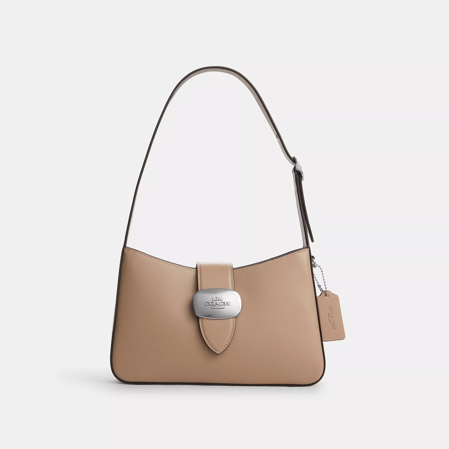 

Сумка на плечо Coach Outlet Eliza, цвет Silver/Taupe