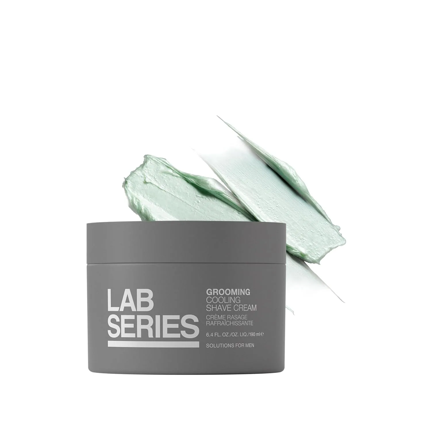 Охлаждающий крем для бритья Lab Series для мужчин с ментолом и маслом ши - увлажняет и защищает кожу от раздражения - уход за кожей для мужчин