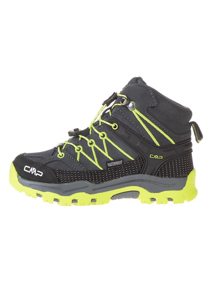 

Походная обувь CMP Leder-Trekkingschuhe Rigel Mid, цвет Anthrazit/Gelb