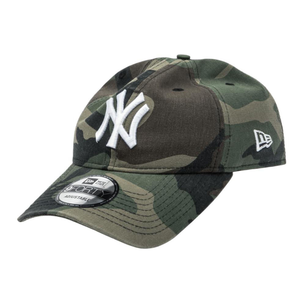 

New Era Хлопковая бейсболка унисекс камуфляжная, Camouflage