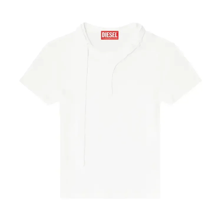 Футболка с коротким рукавом Diesel T-Iaras, белая