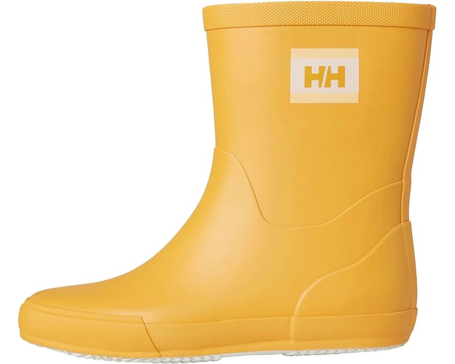 Сапоги женские Helly Hansen Nordvik 2 резиновые с логотипом, желтый — фото 3