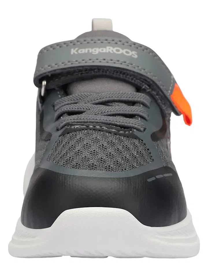 Кроссовки низкие K-RDI Pebble EV Kangaroos антрацит — фото 4