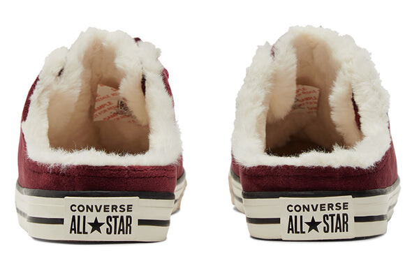 Тапочки chuck taylor all star dainty mule 'welcome to the wild' Converse, красный — фото 4