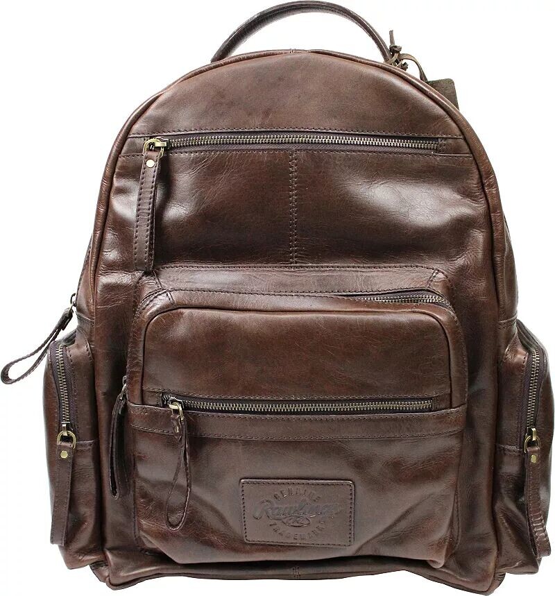 

Кожаный рюкзак Rawlings Frankie, коричневый