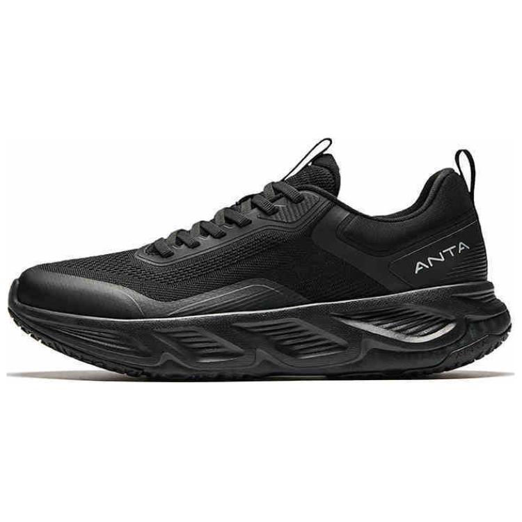 

Кроссовки Anta Anti-Slip с низким верхом, износостойкие, мужские, черные