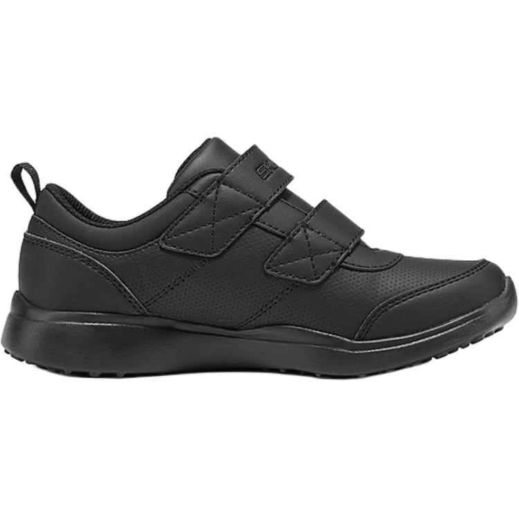 Кроссовки для бега SKECHERS GIRLS детские с низким верхом Skechers Kids, черный — фото 2