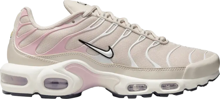 Кроссовки Wmns Air Max Plus 'Sandrift Pink Oxford', загар