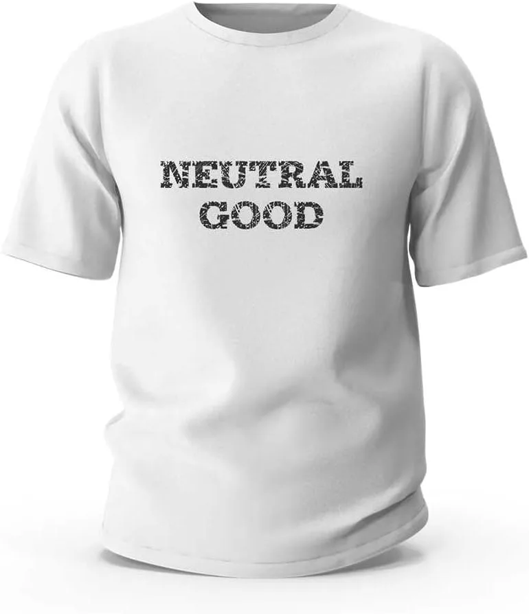 

Футболка Funny Shirt для мужчин Neutral Good ADWD
