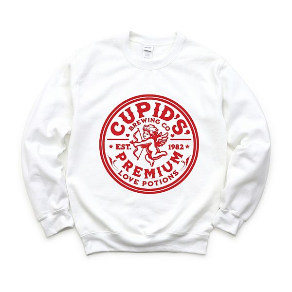 

Футболка Cupid's Brewing Co Premium Love Potions Simply Sage Market, White