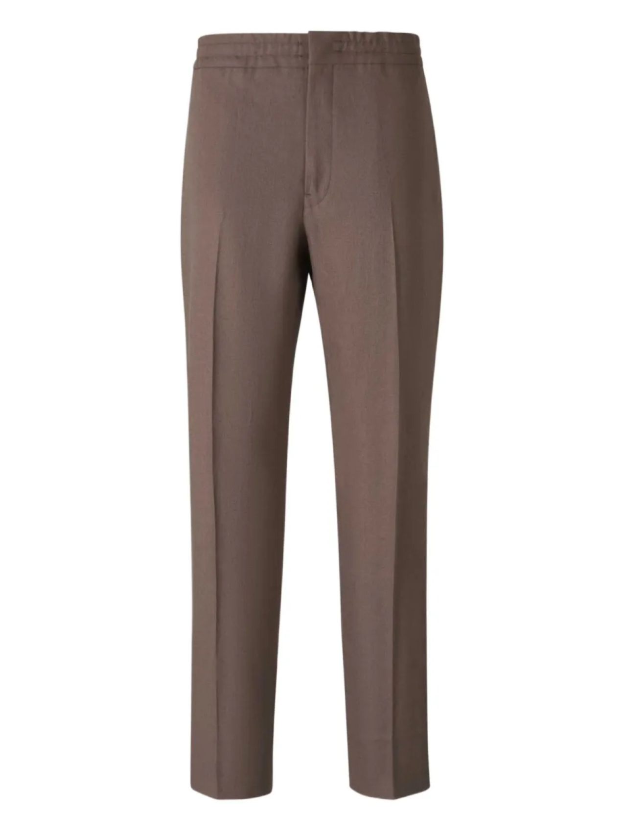 

Брюки из льна Oasi Zegna, коричневый