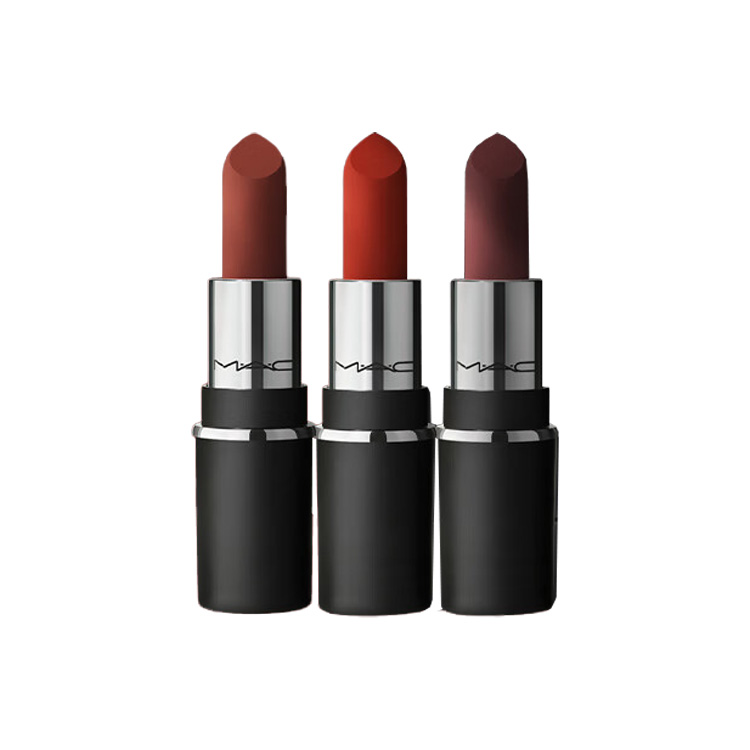 

Набор пробников помады большая пулевидная помада матовый эффект осветляющий натуральный 1.7g+1.7g MAC