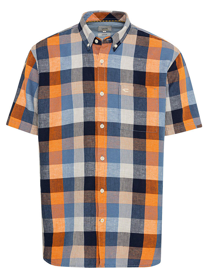 

Рубашка Camel Active, цвет orange/blau