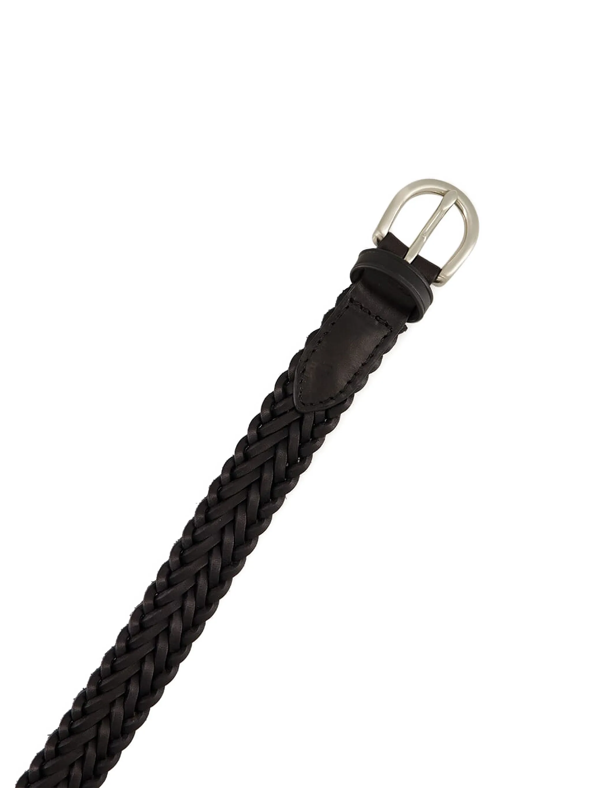 

Плетеный ремень Dragon Diffusion, черный