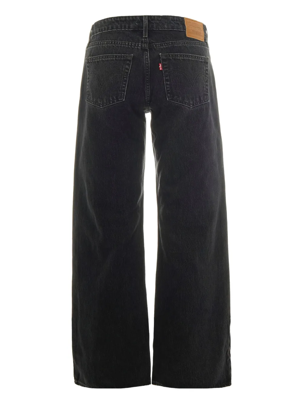Джинсы прямого кроя с низкой посадкой Levi's, черный — фото 2