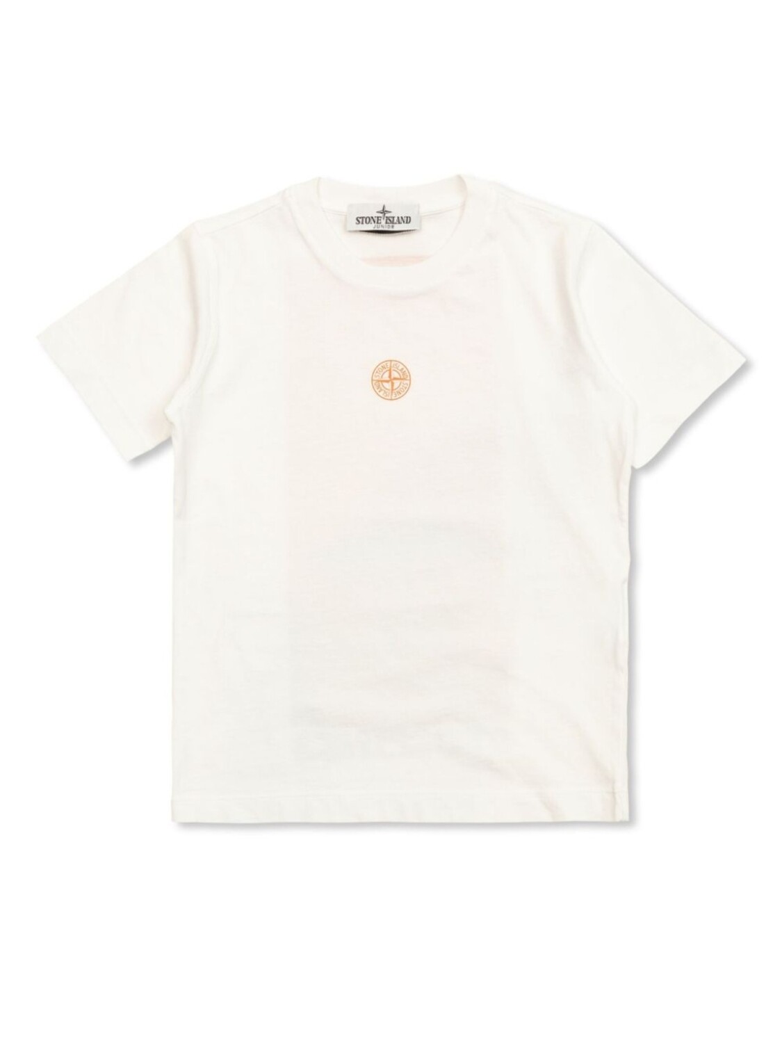 

Футболка Stone Island Junior с графическим принтом, белый