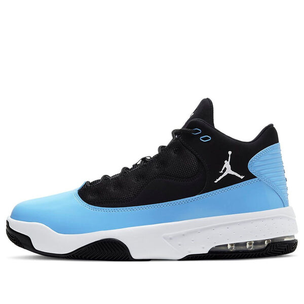

Кроссовки макс аура 2 Air Jordan, синий