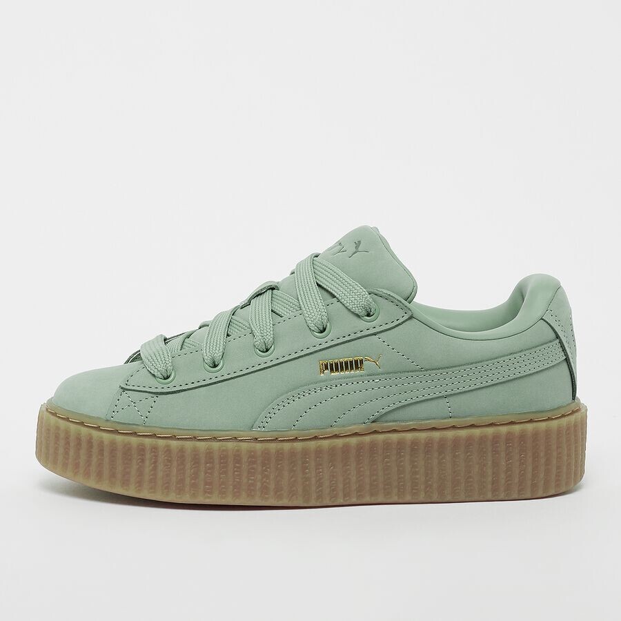 

Кроссовки Creeper Phatty Nubuck Puma, цвет green fog/gum 04, Серый, Кроссовки Creeper Phatty Nubuck Puma, цвет green fog/gum 04