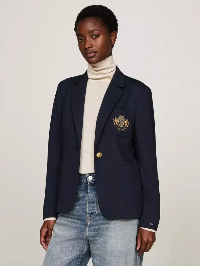 

Блейзер Tommy Hilfiger Heritage Crest Slim Fit