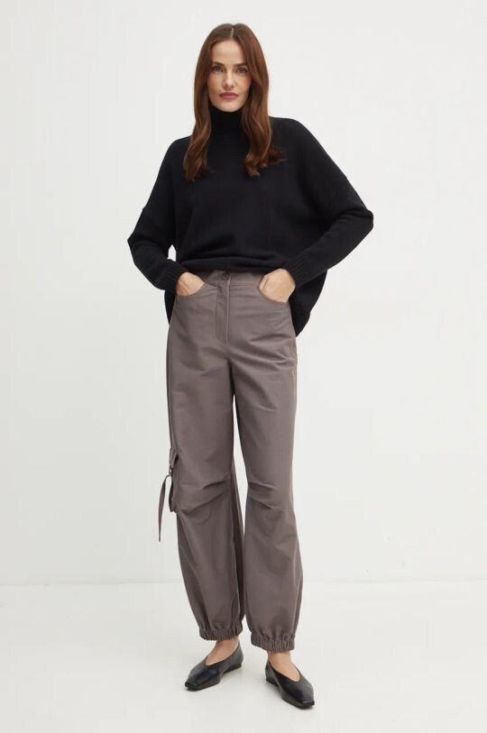 

Брюки Max Mara Leisure, серый
