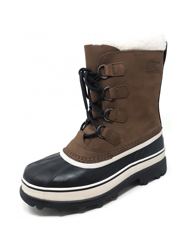 

Сапоги Sorel Schaftstiefel Caribou WP, коричневый