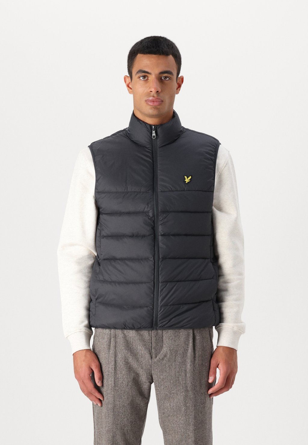 

Жилет WADDED GILET Lyle & Scott, серый