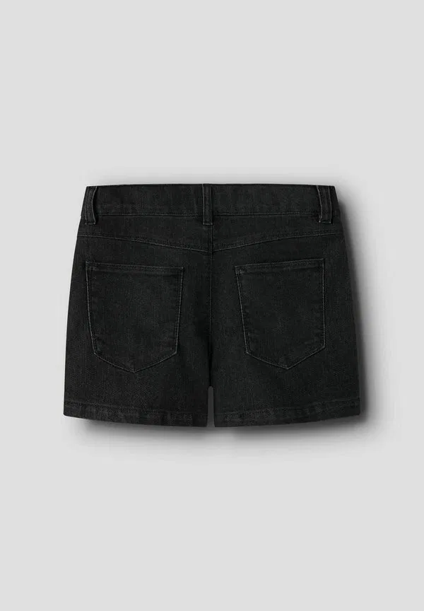 Шорты джинсы джинсовые шорты Name It, Black Denim — фото 4
